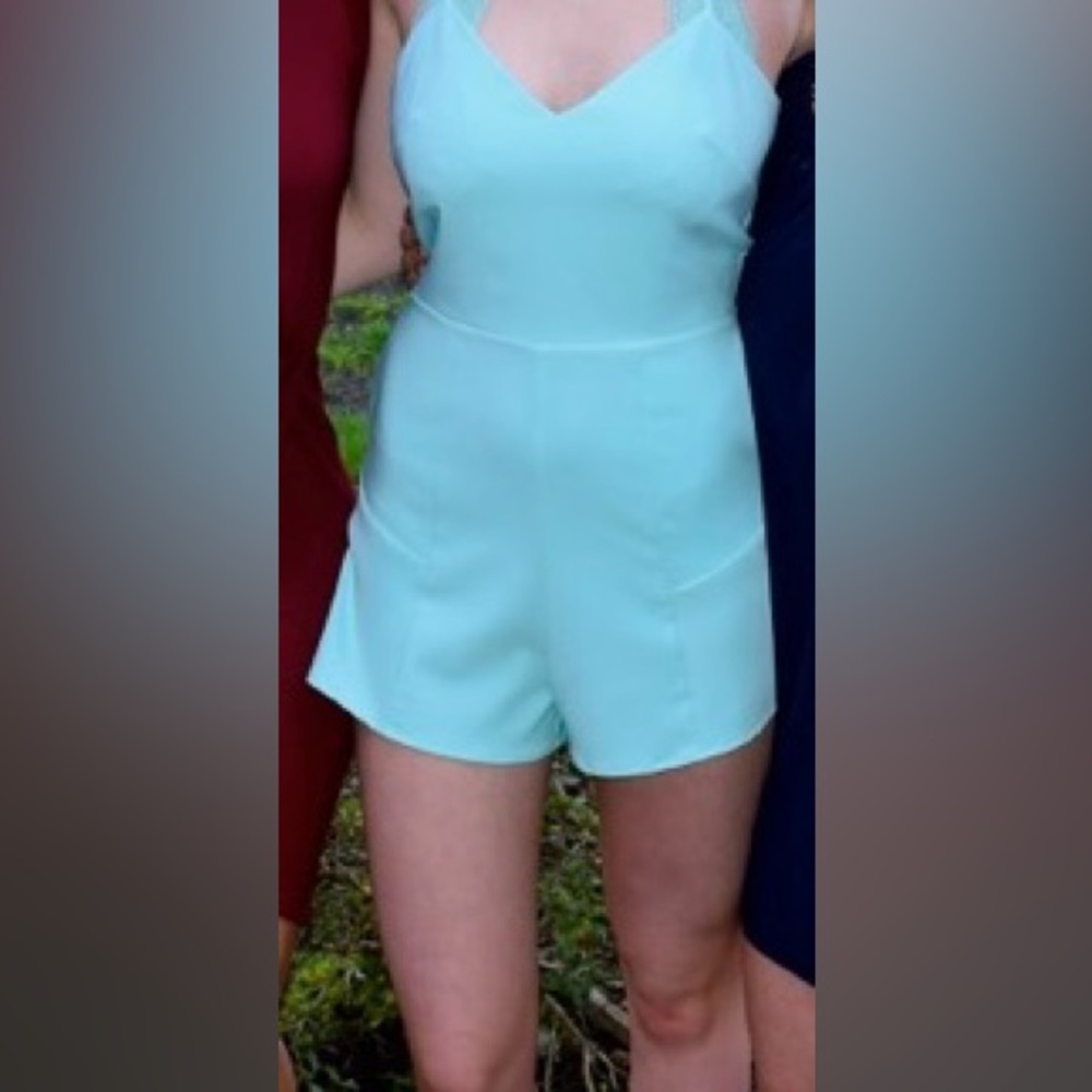 Flirty Romper